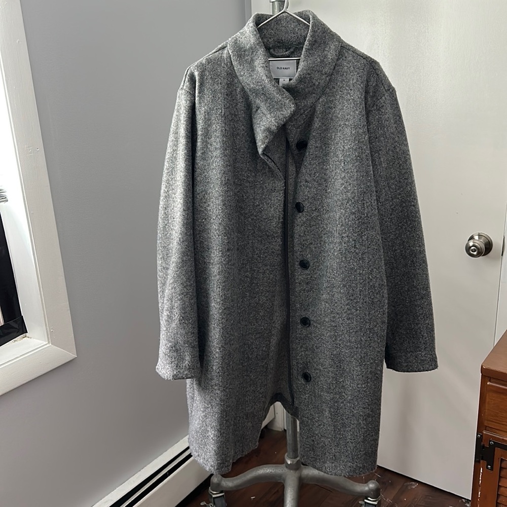 Women’s semi long winter dress coat